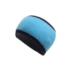 SANTANA - Banda Orejera Térmica Unisex Azul Turquesa