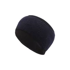 SANTANA - Banda Orejera Térmica Unisex Azul Oscuro