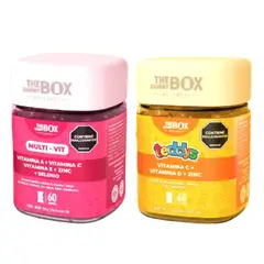 THE GUMMY BOX - Kit Gomitas Kids Multivitaminas