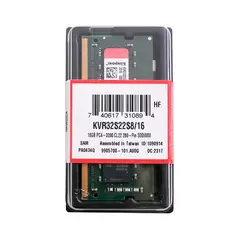 KINGSTON - MEMORIA RAM 16Gb DDR4 3200MHZ PORTATIL - AIO