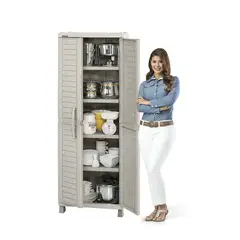 RIMAX - Combo Cocina - Armario Grande - Armario Mediano - - Taupe