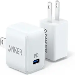 ANKER - POWERPORT PD NANO- CARGADOR CON CABLE IPHONE LIGHTNING