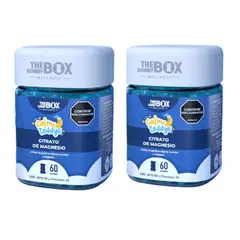 THE GUMMY BOX - Kit 2 Gomitas Dormir Calm Kids