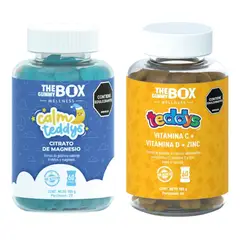 THE GUMMY BOX - Gomitas Kids Multivit Y Dormir