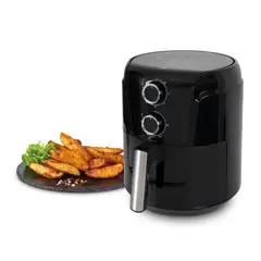 KALLEY - Freidora De Aire 4.5 Lt K-MAF45 Black