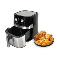 KALLEY - Freidora De Aire 6.3 Lt MAF6 Black