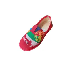 GENERICO - Alpargatas Boweipeiqi Ucranie Color Rojo