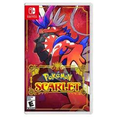 NINTENDO SWITCH - Pokemon Scarlet Fisico Nuevo
