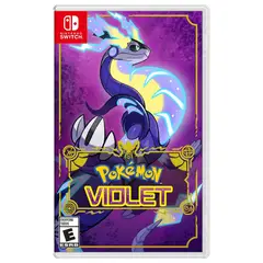 NINTENDO - Pokémon Violet Switch Fisico Nuevo