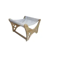 WOOD PETS - CAMA HAMACA PARA GATOS EN PINO