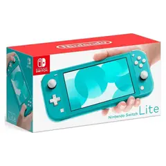 NINTENDO - Consola Switch Lite Turquesa
