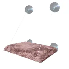 WOOD PETS - CAMA HAMACA VENTANA PARA GATOS