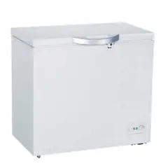 ELECTROLUX - Congelador horizontal dual 192 litros efcc20c blanco