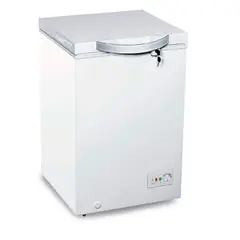 ELECTROLUX - Congelador horizontal dual 100 litros efcc10c3 blanco