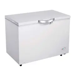 ELECTROLUX - Congelador horizontal dual 318 litros efcc32c blanco