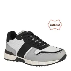 24 WALKS - Zap.c/cordon de Hombre marca en Color GRIS / ZAP.526JH