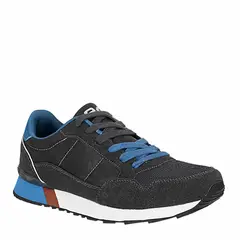 24 WALKS - Zap.c/cordon de Hombre marca en Color GRIS / ZAP.CA205272M