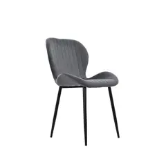 BONNO - Silla de Diseño Mariposa Tela Gris