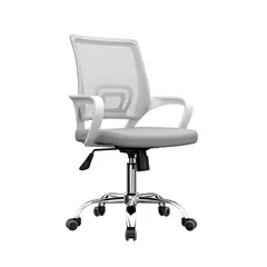 BONNO - Silla de Oficina Atlantis Eco Gris-Blanco