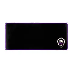 KALLEY - Pad mouse gamer pro negro