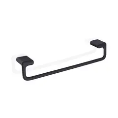 CORONA - Toalllero Barra Liquid Mate Black