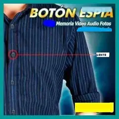 GENERICO - Camara forma de boton video a a color con audio