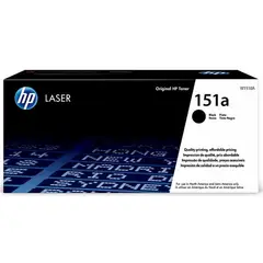 HP - Cartucho de tóner LaserJet 151A negro