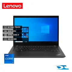 LENOVO - Portátil Thinkpad T14S G2 Core I7 / Ram 8GB/ 512GB SSD /14" / W10P/ Touch