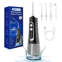 DENTALIFE - Limpiador De Dientes Irrigador Oral Recargable Portátil Waterpik