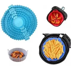 ONE PIXEL - Molde Protector Para Freidora Air Fryer Silicona Reutizable X6 UND