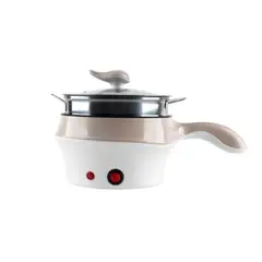 CHEF MASTER - Olla Eléctrica Multifuncional 5en1 Cocina vaporiza fríe Crema