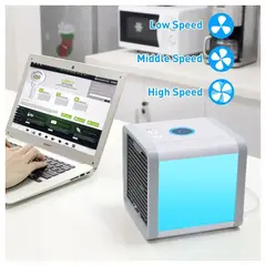 GENERICO - Aire Acondicionado Portátil Ventilador Artic Air Cooler Usb