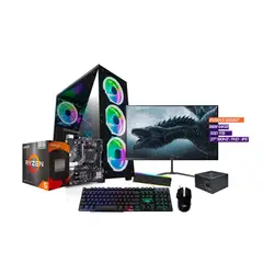 AMD - TORRE GAMER Ryzen 5 5600G/ RAM 64GB/ SSD 1TB + MONITOR ACER NITRO 27" IPS 180Hz