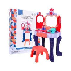 GENERICO - Tocador musical Magico para niña con luces sonidos y accesorios