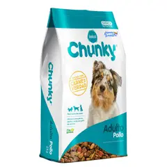 CHUNKY - Adultos Sabor a Pollo - Comida Perros x 2 kg