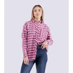 DEREK - Cardigan Para Mujer Tipo Leñadora