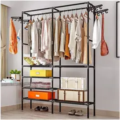ONE PIXEL - Estante Para Ropa Organizador Zapatero Y Perchero Almacenaje