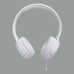 JBL - Audífonos T500 Con Micorofono Color Blanco