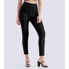 DEREK - Leggin Para Mujer Tiro Alto