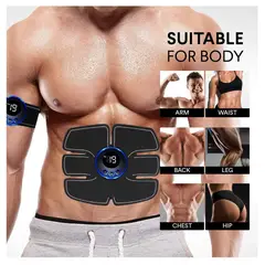 GENERICO - Masajeador Muscular Moldeador Corporal 3 En 1