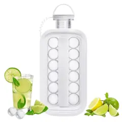 GENERICO - Hielera Coctel Cubeta Molde Para Whisky Bebidas Velas Jabon