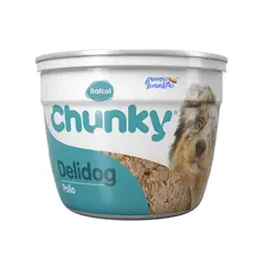 CHUNKY - Delidog Pollo - Alimento Húmedo Perro x 156 g