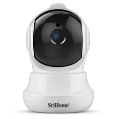 GENERICO - SriHome SH020 Cámara- 3.0 Millones De píxeles 1296P HD- Cámara IP- Bidireccional