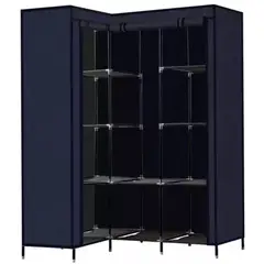 GENERICO - Closet Esquinero Organizador De Ropa 8 Estantes 88l88