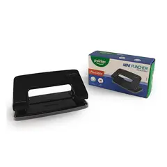 POINTER - Perforadora Metálica 2 Huecos, Para 8 Hojas