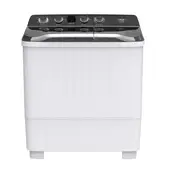 HACEB - Lavadora semiautomática 13 kilogramos blanca