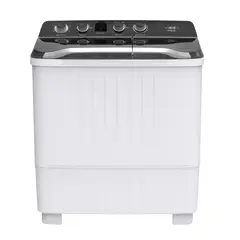 HACEB - Lavadora semiautomática 13 kilogramos blanca