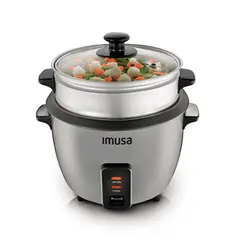 IMUSA - Olla Arrocera 3 tazas gris