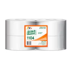 GENERICO - Papel Higienico Jumbo Blanco 250 Mts X 4 Rollos