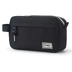 GENERICO - Sooez Cartuchera De Alta Capacidad Para Boligrafos Negro